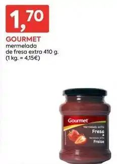 Suma Supermercados Gourmet - mermelada de fresa extra oferta