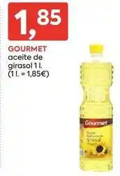 Suma Supermercados Gourmet - aceite de girasol oferta