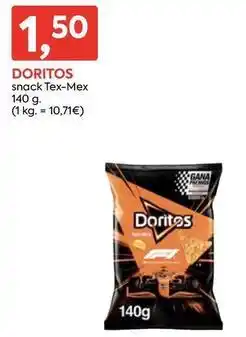 Suma Supermercados Doritos - snack tex-mex oferta