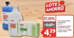 Suma Supermercados Marsella - suavizante concentrado azul oferta