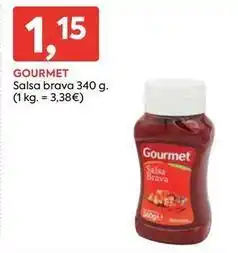 Suma Supermercados Gourmet - salsa brava oferta