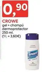 Suma Supermercados Crowe - gel + champu dermoprotector oferta