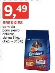 Suma Supermercados Brekkies - comida para perro adultos tierna oferta