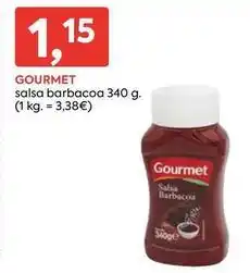 Suma Supermercados Gourmet - salsa barbacoa oferta