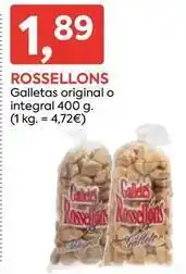 Suma Supermercados Galletas original o integral oferta