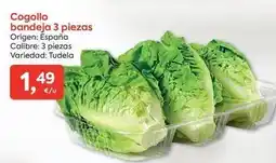 Suma Supermercados Origen - cogollo bandeja 3 piezas oferta