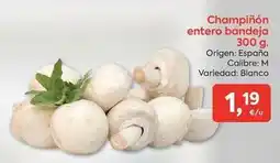 Suma Supermercados Origen - champiñón entero bandeja oferta