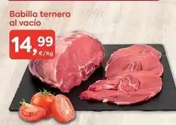Suma Supermercados Babilla ternera al vacio oferta
