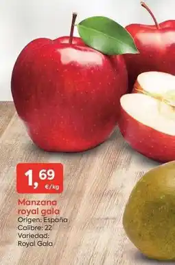 Suma Supermercados Gala - manzana royal oferta