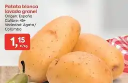 Suma Supermercados Origen - patata blanca lavada granel oferta