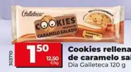 Dia Dia galleteca - cookies rellenas de caramelo salado oferta