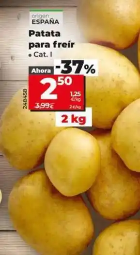 Patata para freír