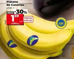Dia Plátano de canarias oferta