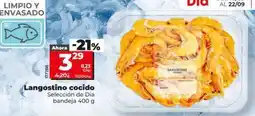 Dia Seleccion de dia - langostino cocido oferta