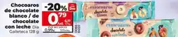 Dia Dia galleteca - chocoaros de chocolate blanco/de chocolate con leche oferta