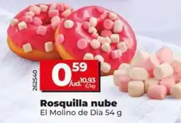 Dia El molino de dia - rosquilla nube oferta