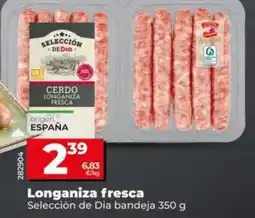 Dia Seleccion de dia - longaniza fresca oferta