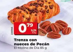 Dia El molino de dia - trenza con nueces de pecán oferta