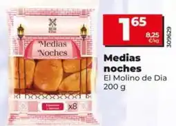 Dia El molino de dia - medias noches oferta