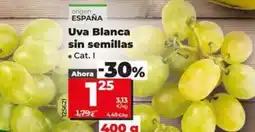 Dia Uva blanca sin semillas oferta