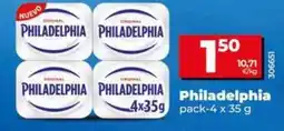 Dia Philadelphia oferta