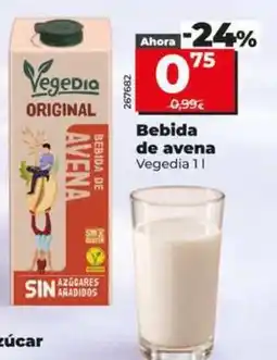 Dia Vegedia - bebida de avena oferta