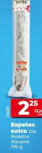 Dia Dia nuestra alacena - espetec extra oferta