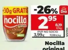 Dia Nocilla - original oferta