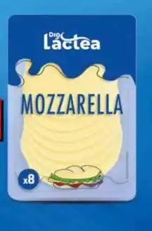 Dia Dia lactea - queso mozzarella en lonchas oferta