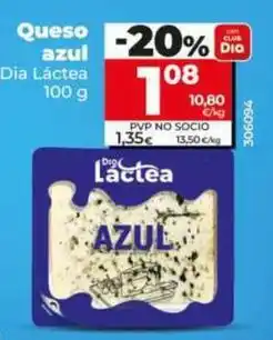 Dia Dia lactea - queso azul oferta
