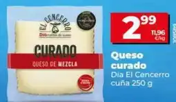 Dia Dia el cencerro - queso curado oferta