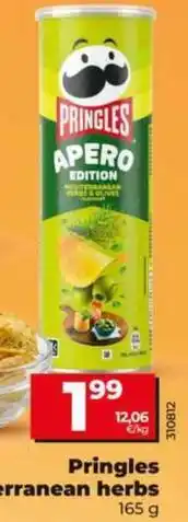 Dia Pringles - mediterranean herbs oferta