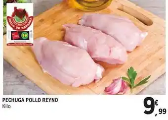 Pechuga pollo reyno