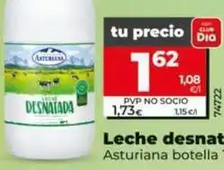 Dia Asturiana - leche desnatada oferta