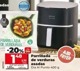 Dia Dia al punto - parrillada de verduras asadas oferta