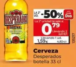 Dia Desperados - cerveza oferta
