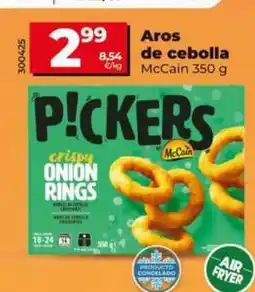 Dia Mccain - aros de cebolla oferta