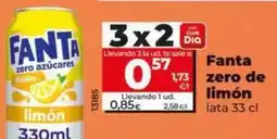 Dia Fanta - zero de limón oferta