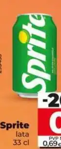 Dia Sprite oferta