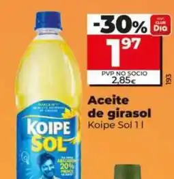 Dia Koipe sol - aceite de girasol oferta