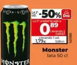 Dia Monster oferta