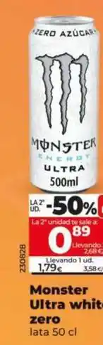 Dia Monster - ultra white zero oferta