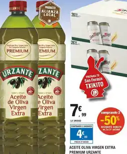 E.Leclerc Urzante - aceite oliva virgen extra premium oferta