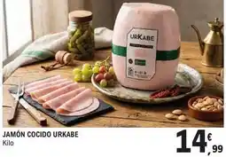 E.Leclerc Urkabe - jamon cocido oferta