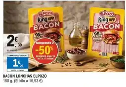 E.Leclerc Elpozo - bacon lonchas oferta