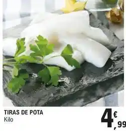 E.Leclerc Tiras de pota oferta