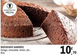 E.Leclerc Bizcochos sabores oferta