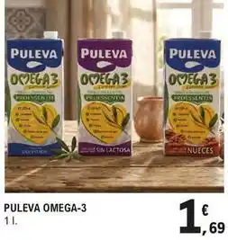 E.Leclerc Puleva - omega-3 oferta