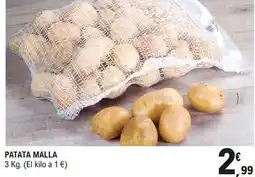 E.Leclerc Patata malla oferta