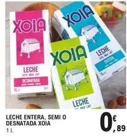 E.Leclerc Xoia - leche entera oferta